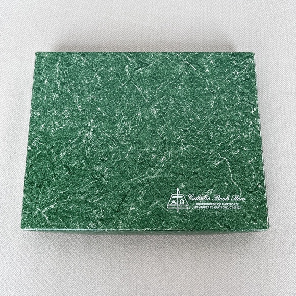 Hand-made ceramic wall-hanging, 8 x 4.5 in. - Picture 4 of 12